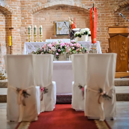 Dekoracja kościoła