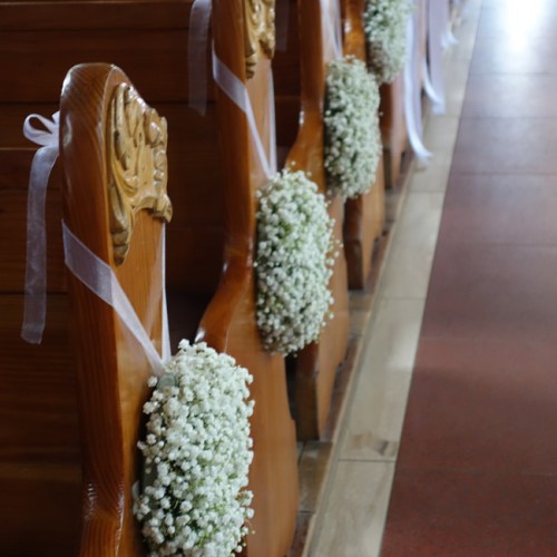 Dekoracja kościoła