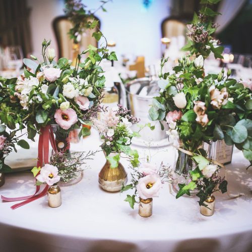 Dekoracja sali - fot. Marta Dębska